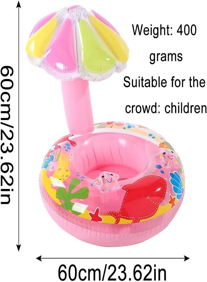 Murcy Cute Kids: Dive into Fun with Our Inflatable Swimming Laps Pool, Swim Ring, Seat Float Boat - Perfect for Water Sports Adventure! - Image 4